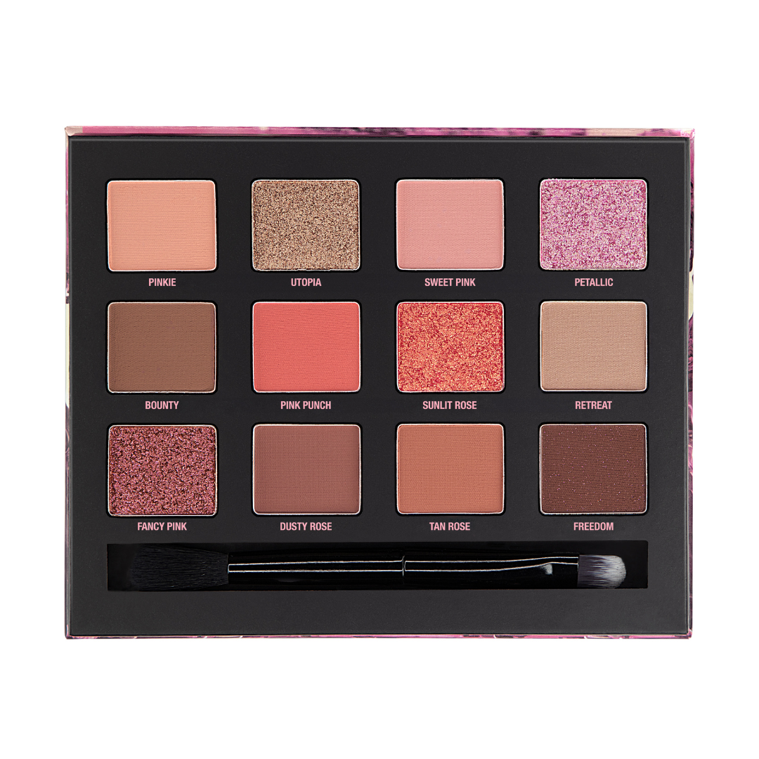 Escape To Pink Pressed Pigment Palette