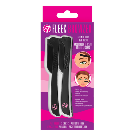 Fleek Browzer Facial & Body Razor