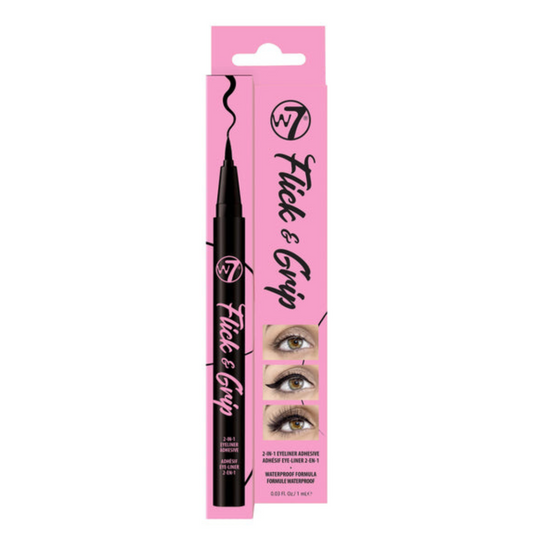 Flick & Grip 2-In-1 Adhesive Eyeliner Pen