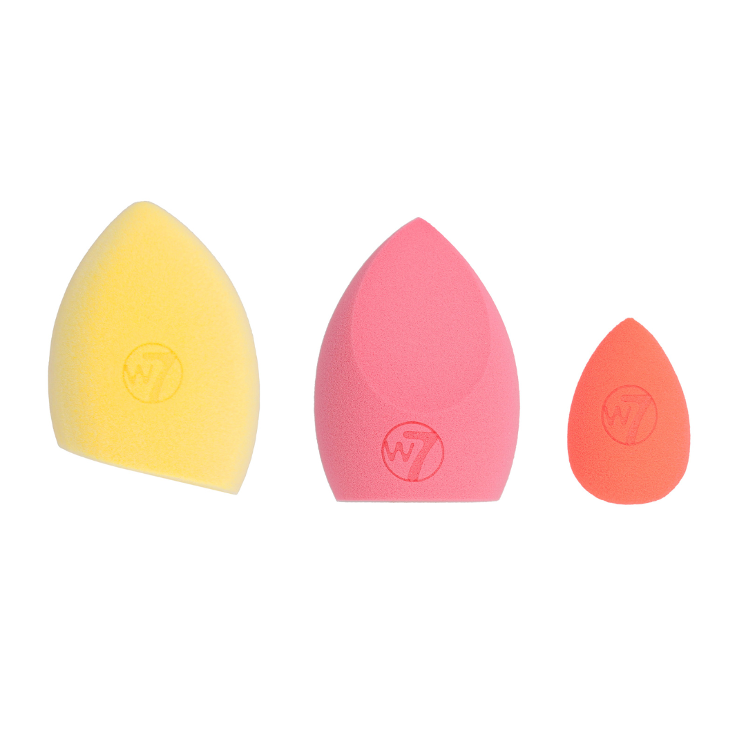 Glow Getter Neon Beauty Sponge Trio