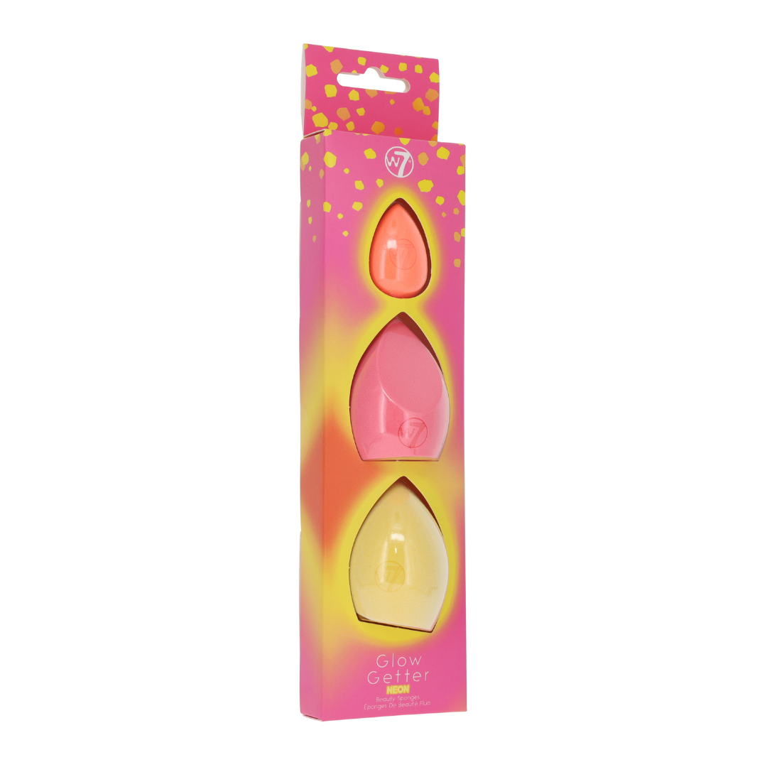 Glow Getter Neon Beauty Sponge Trio