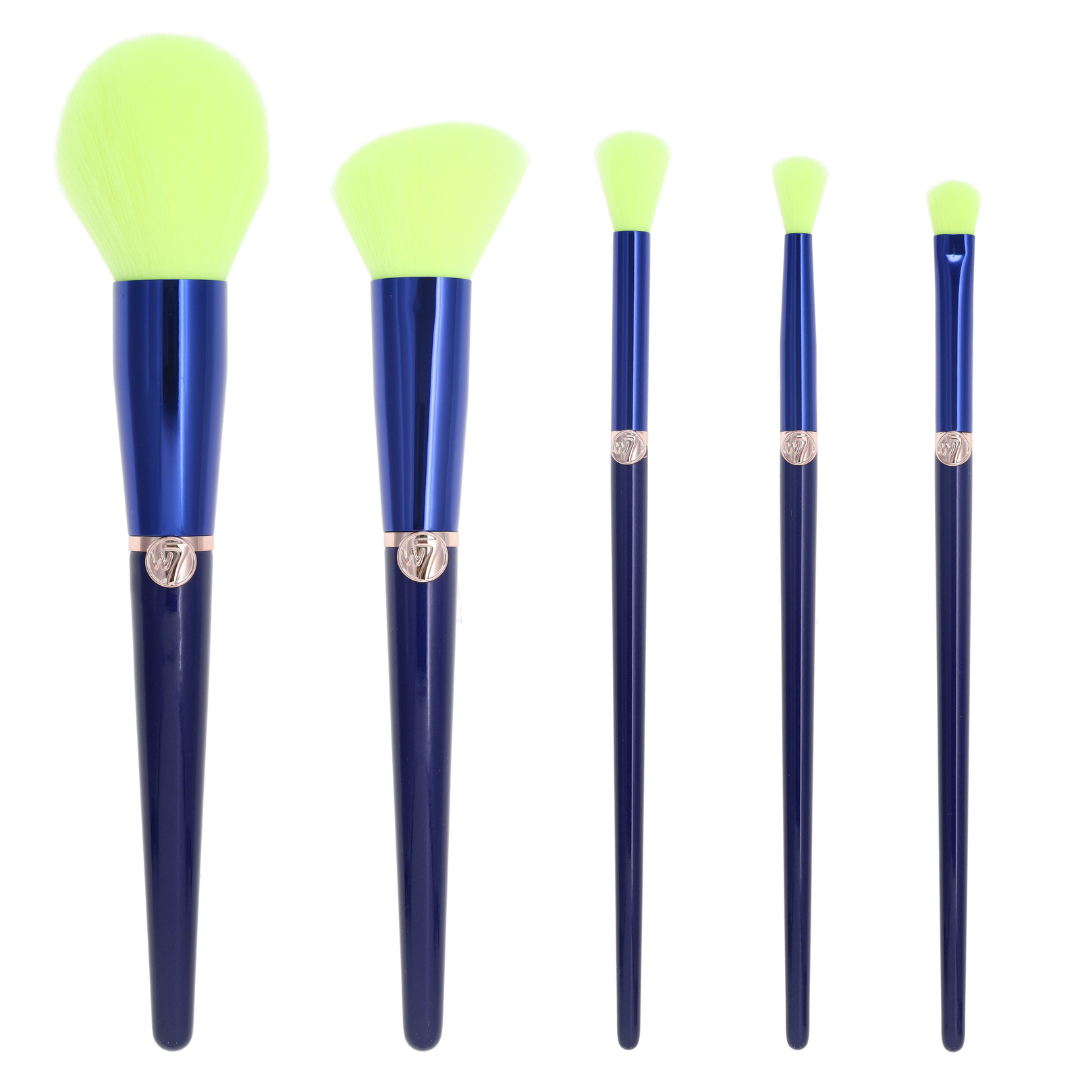 Glow Getter Neon Makeup Brush Set