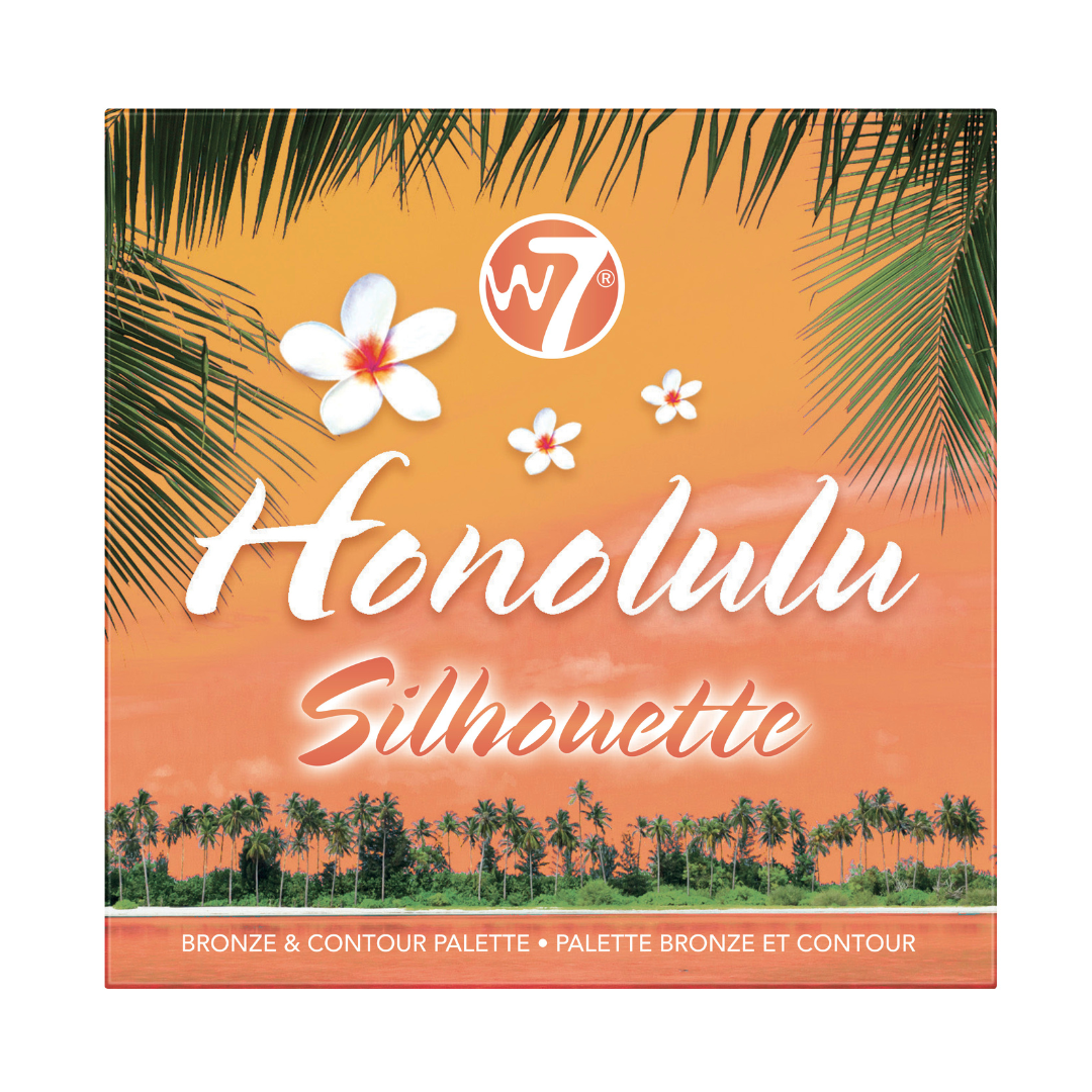 Honolulu Silhouette Bronze and Contour Palette