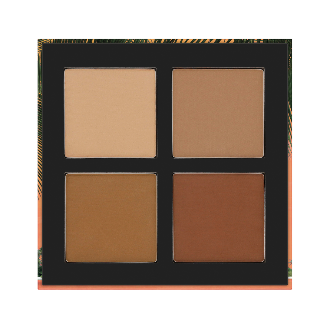 Honolulu Silhouette Bronze and Contour Palette