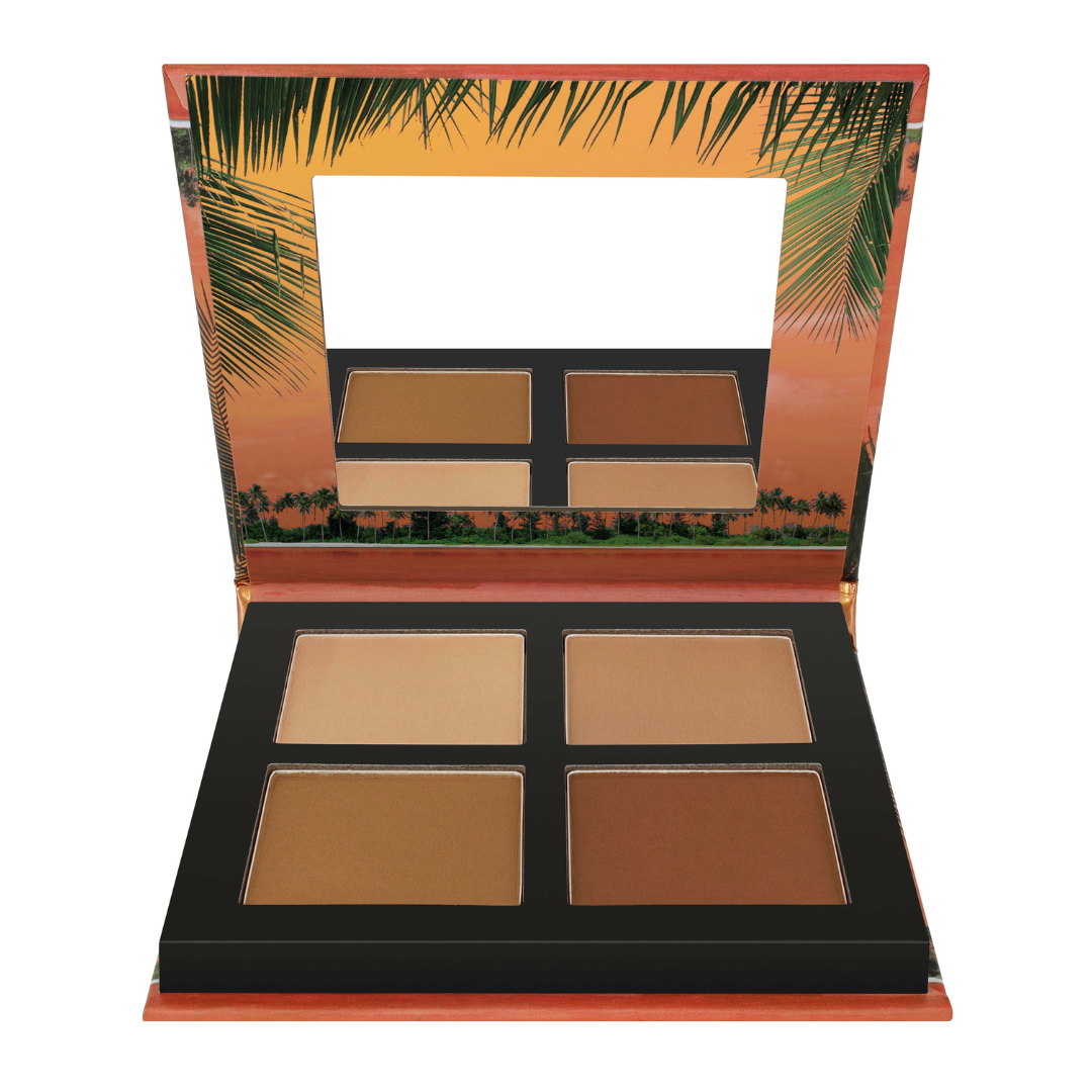 Honolulu Silhouette Bronze and Contour Palette