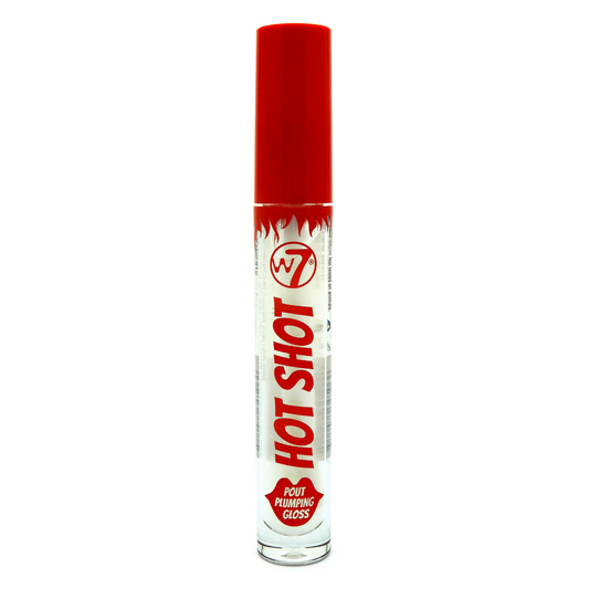 Hot Shot Lip Plumping Gloss - Clear