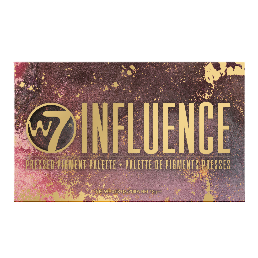 Influence Pressed Pigment Palette