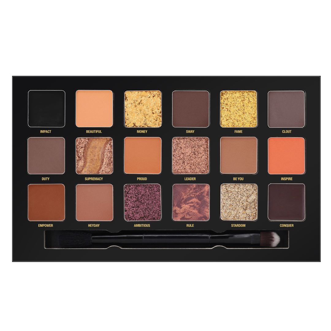 Influence Pressed Pigment Palette