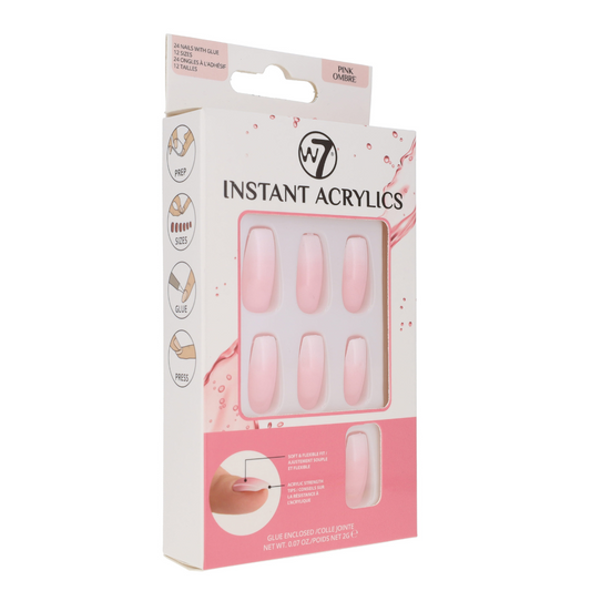 Instant Acrylics - Pink Ombre