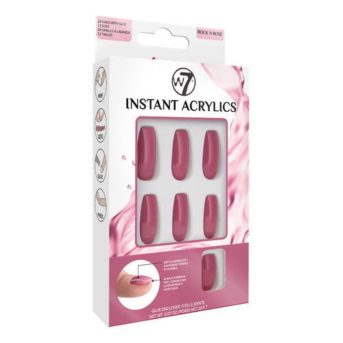 Instant Acrylics - Rock N Rose