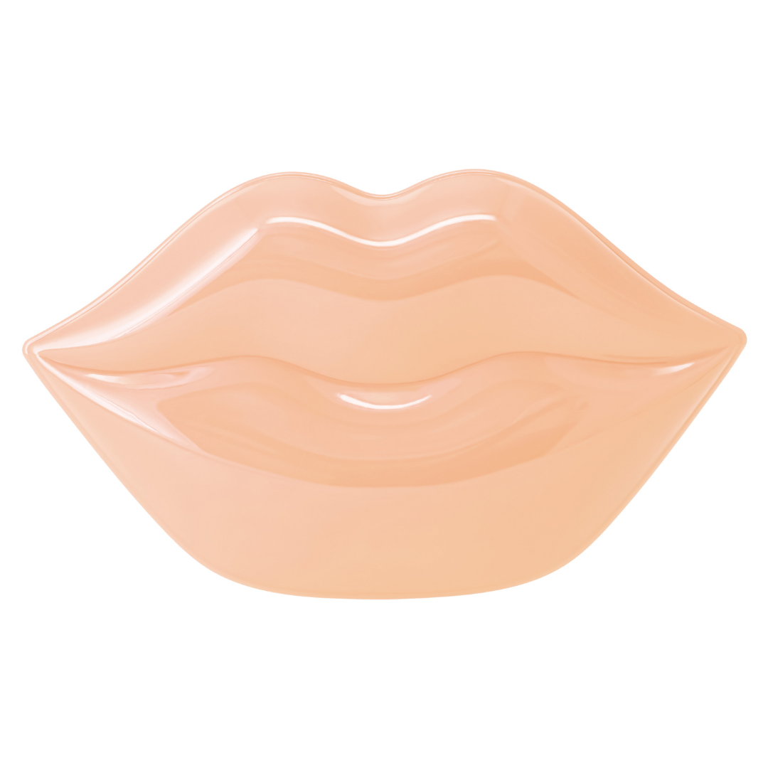 Jelly Kiss Hydrogel Lip Masks - Peach