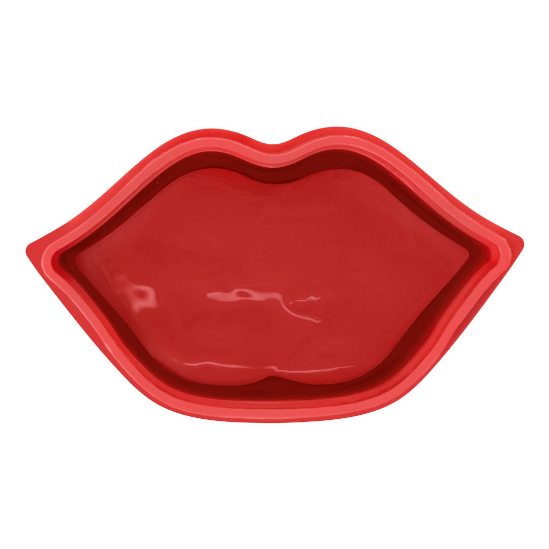 Jelly Kiss Hydrogel Lip Masks - Strawberry