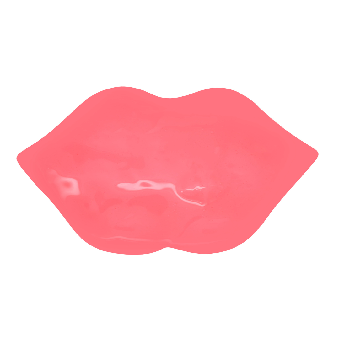 Jelly Kiss Hydrogel Lip Masks - Strawberry