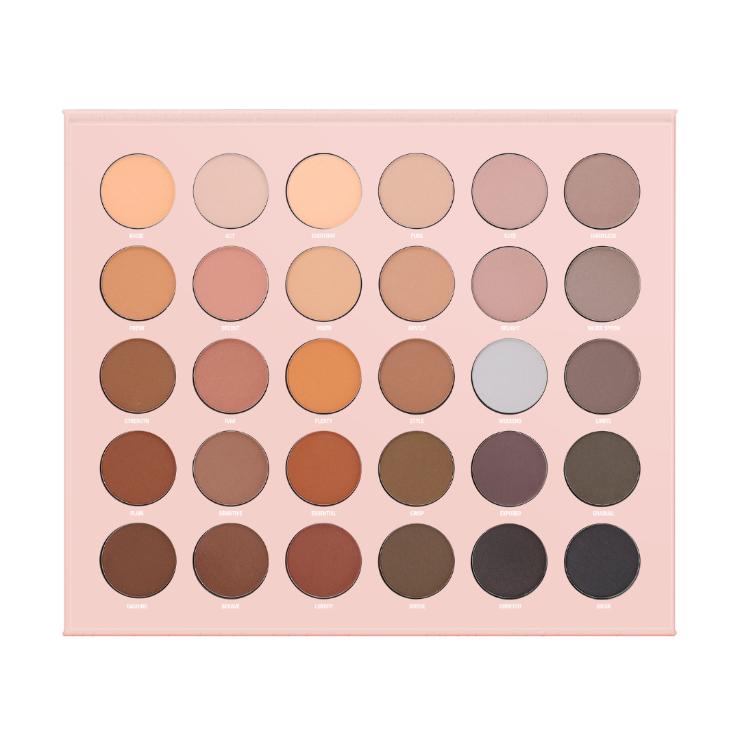 Just Mattes Eyeshadow Palette