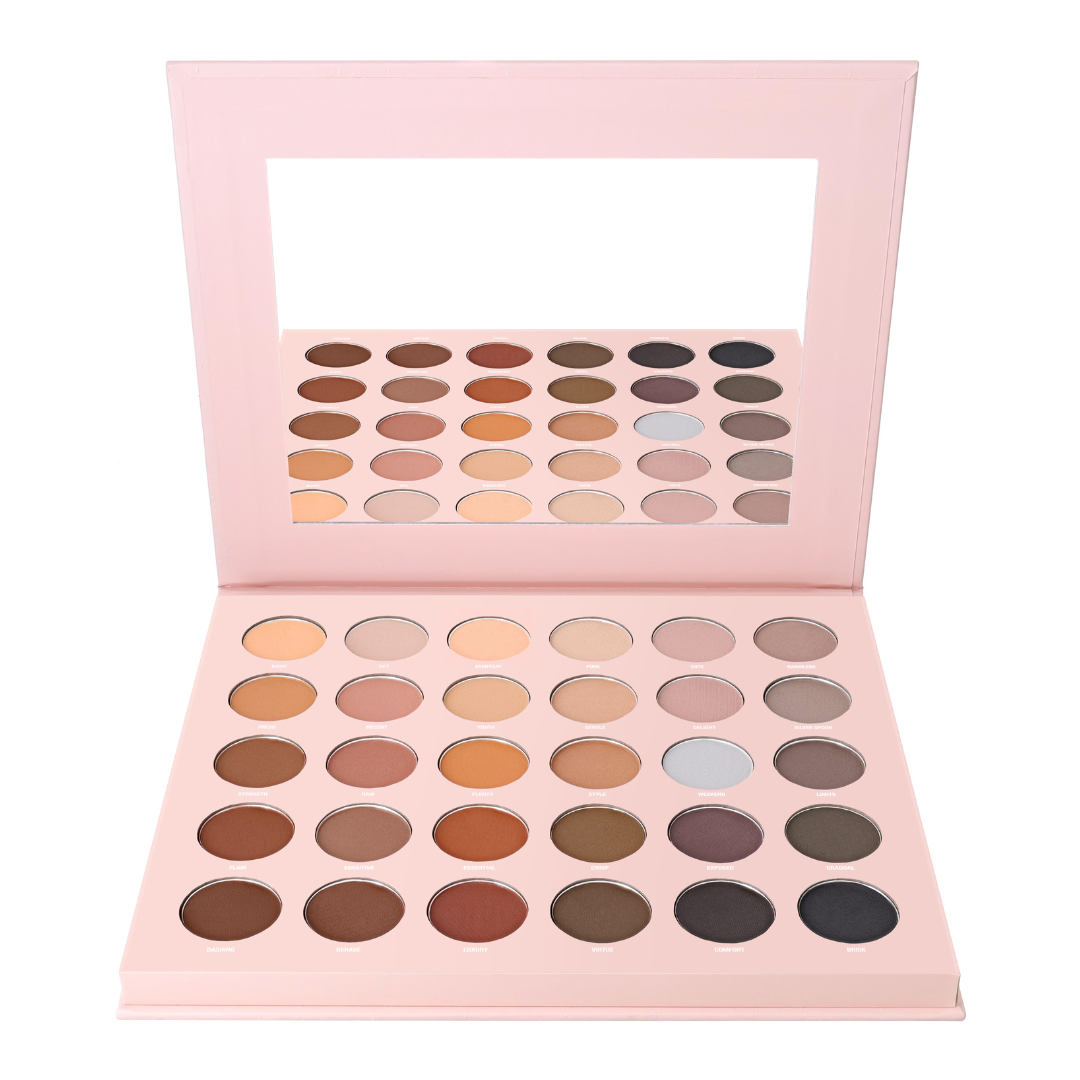 Just Mattes Eyeshadow Palette