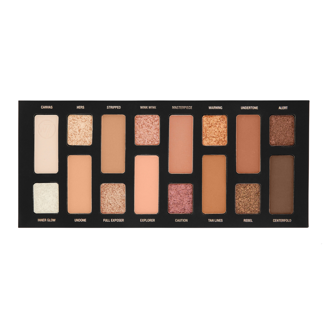 Nudification Pressed Pigment Palette