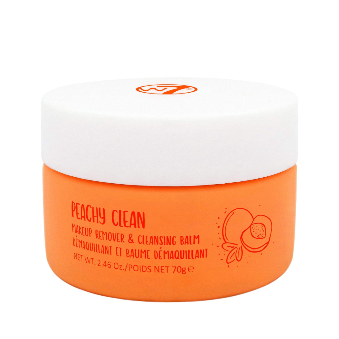 Peachy Clean Makeup Remover and Cleansing Balm