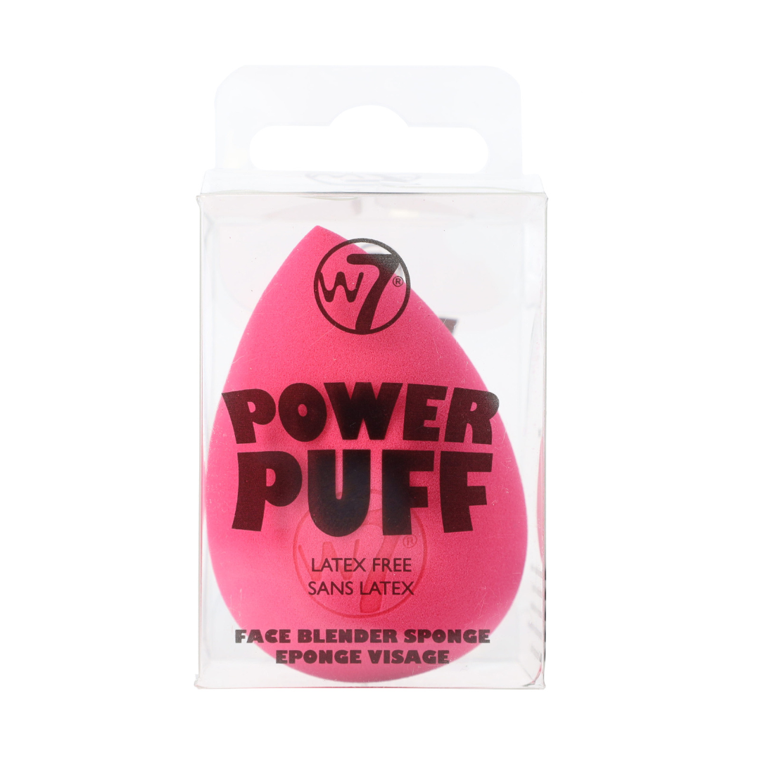 Power Puff Makeup Blending Sponge - Hot Pink