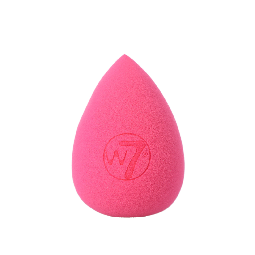 Power Puff Makeup Blending Sponge - Hot Pink