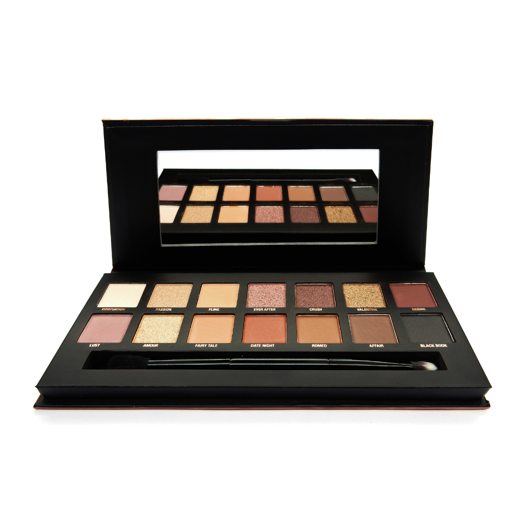 Romanced Eyeshadow Palette