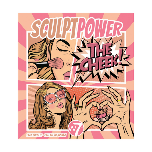 Sculpt Power Face Palette