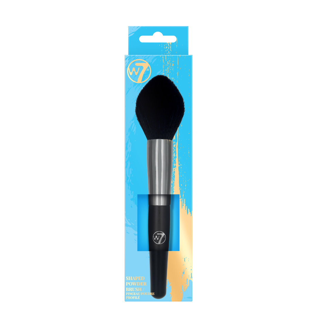 Shaped Powder Brush