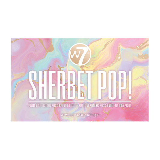 Sherbet Pop Pressed Pigment Palette