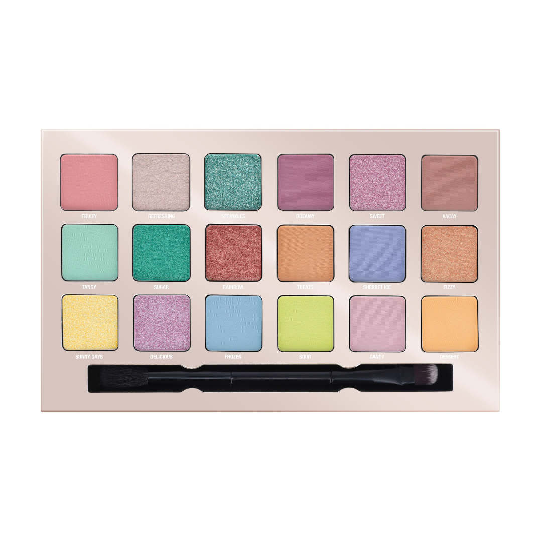 Sherbet Pop Pressed Pigment Palette