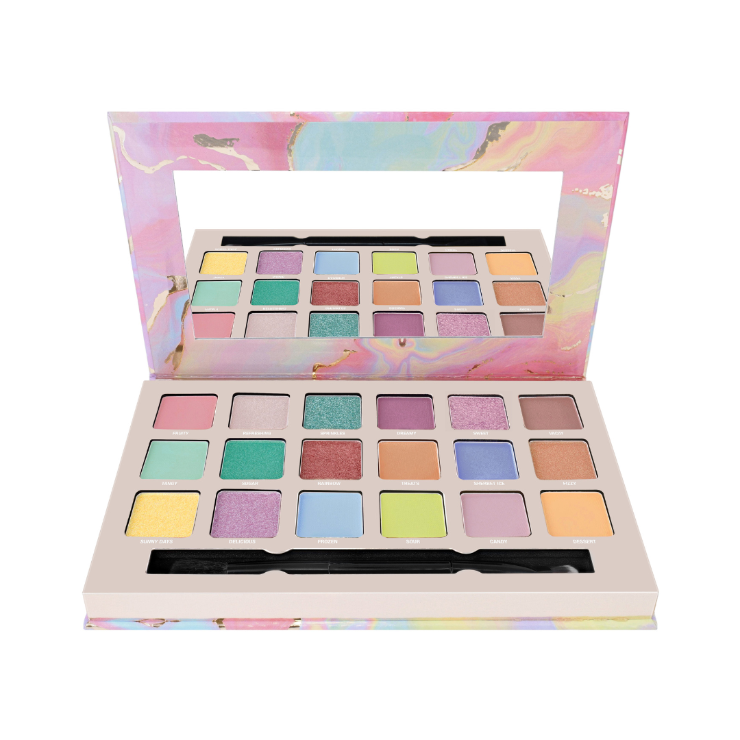 Sherbet Pop Pressed Pigment Palette