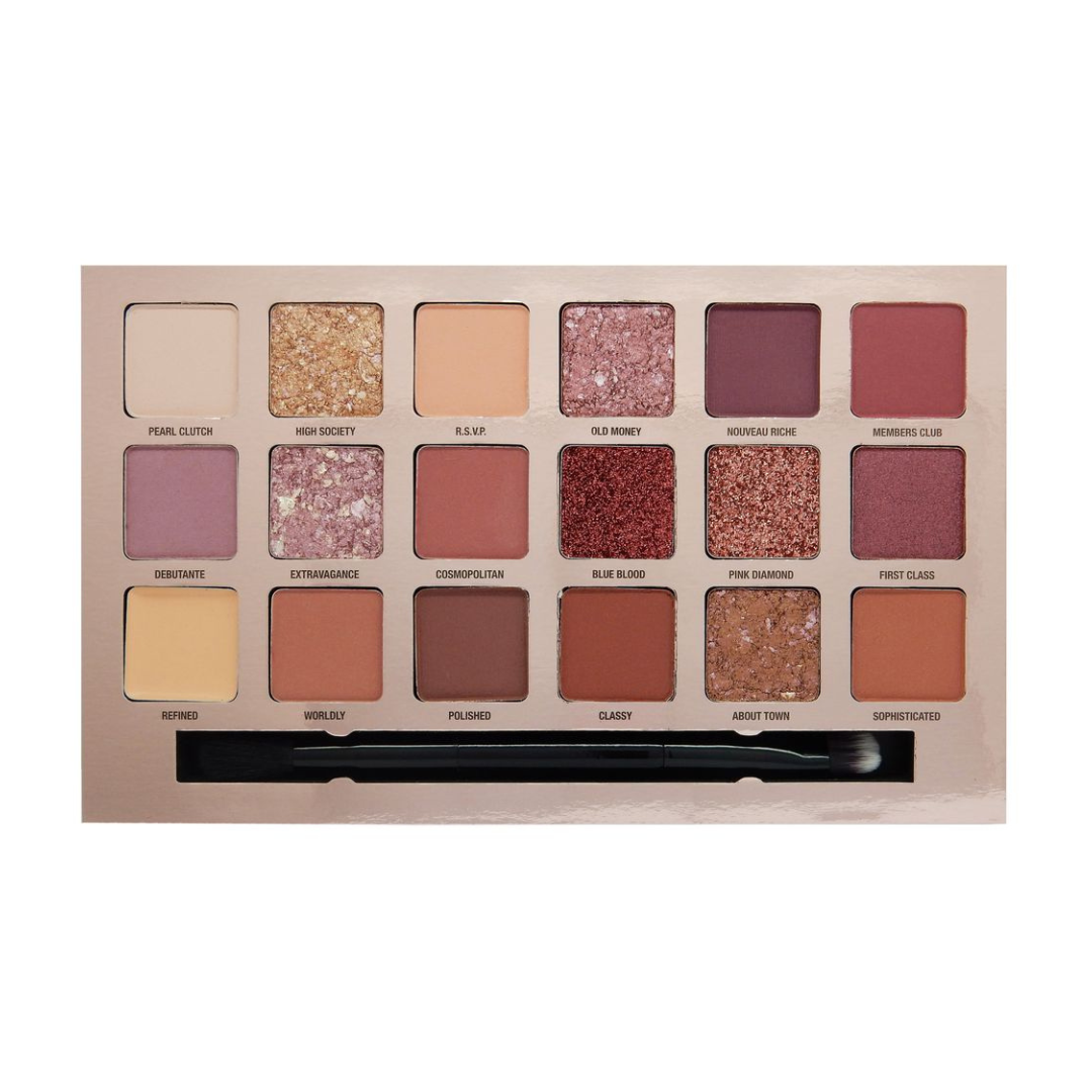 Socialite Pressed Pigment Palette