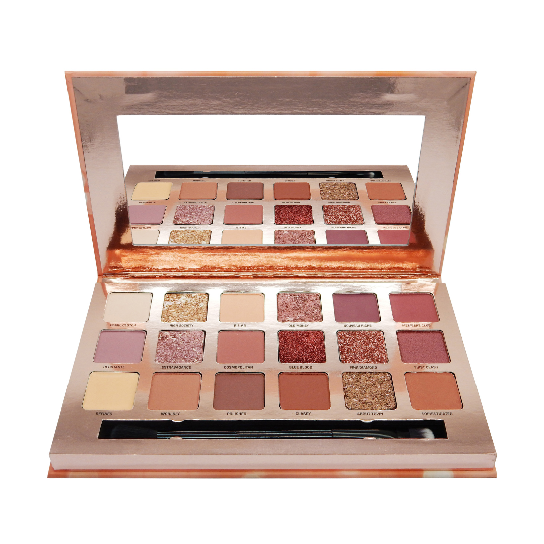 Socialite Pressed Pigment Palette