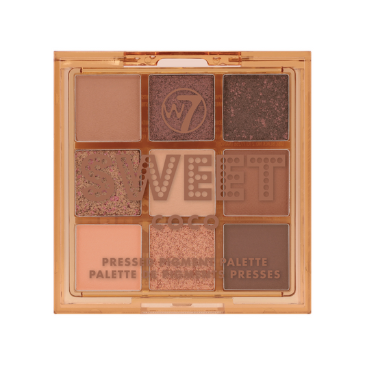 Sweet Coco Pressed Pigment Palette