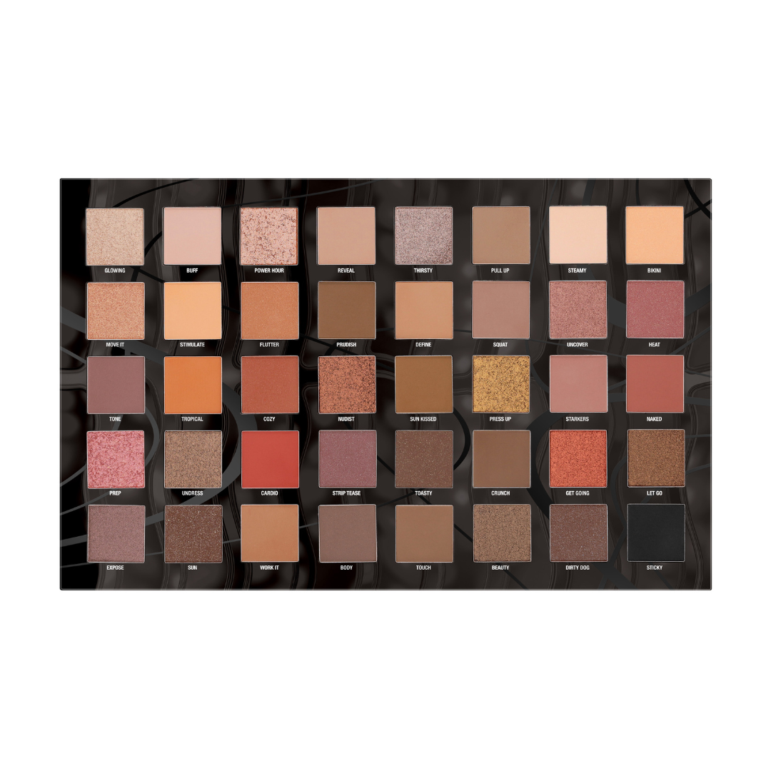 Warm Up Pressed Pigment Palette