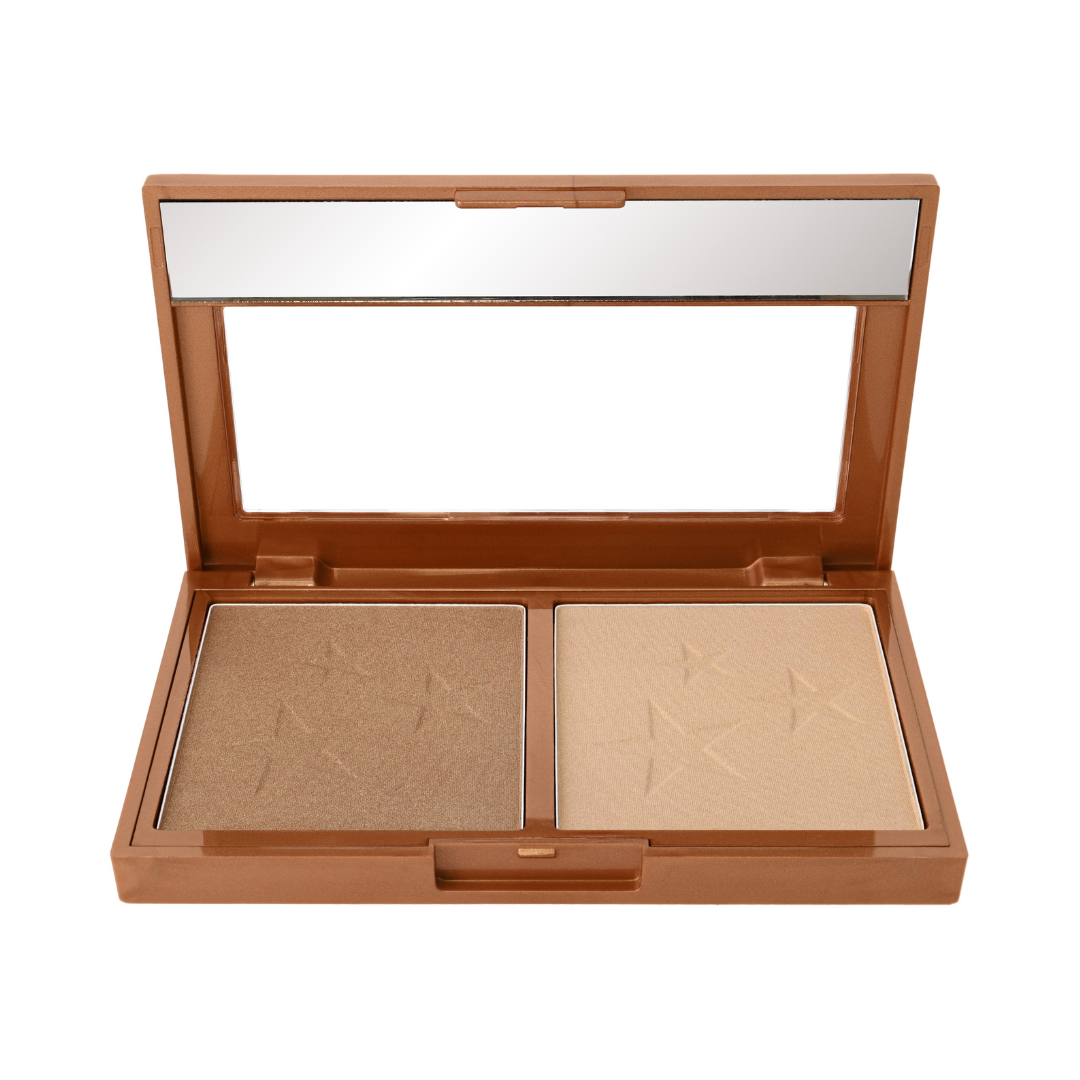 Hollywood Bronze & Glow Duo Compact