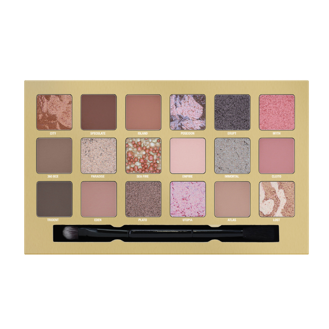 My Atlantis Pressed Pigment Palette