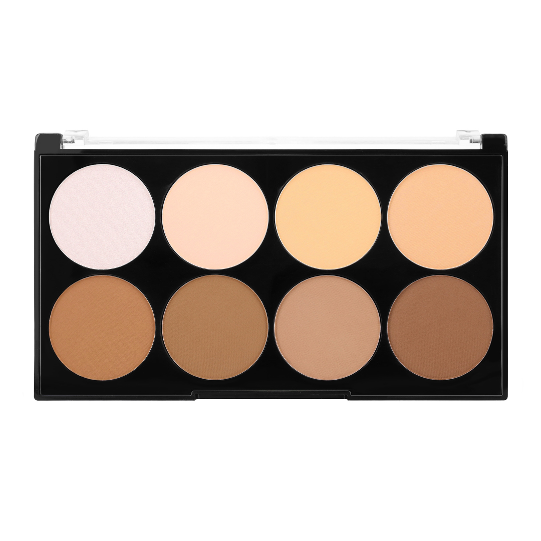 Shape & Glow Highlight & Contour Powder Palette