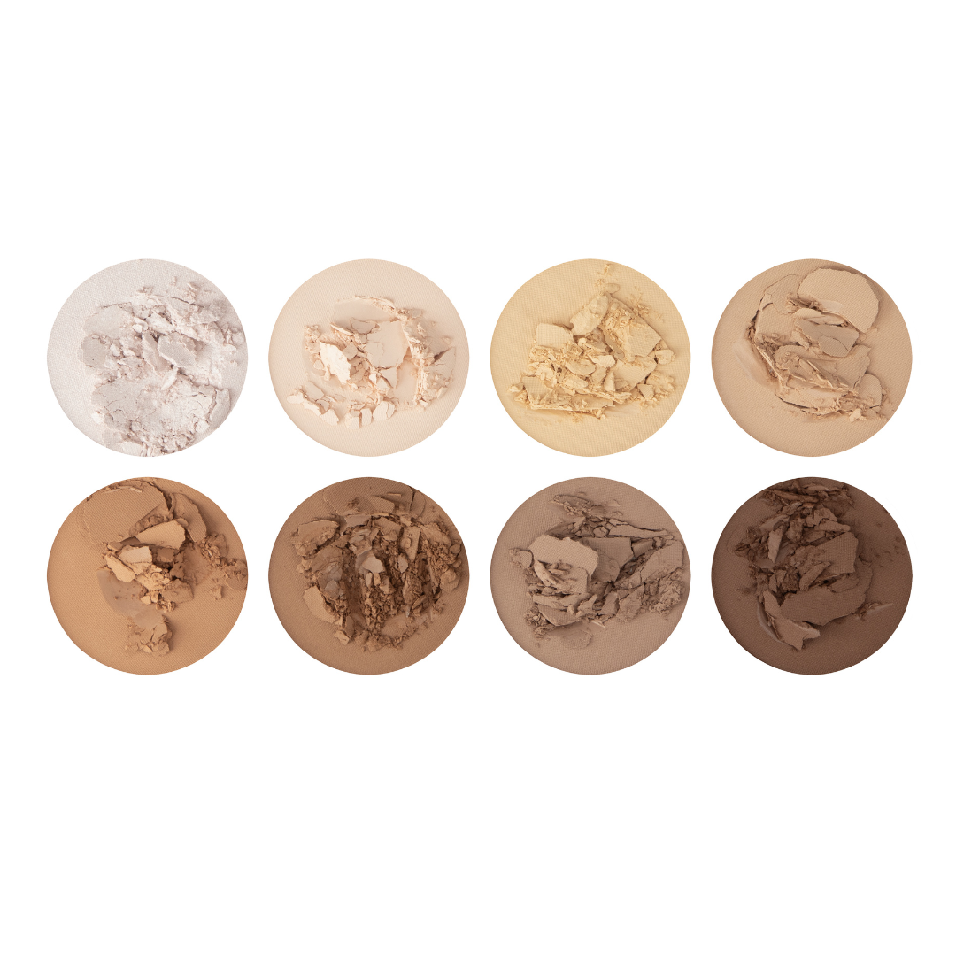 Shape & Glow Highlight & Contour Powder Palette