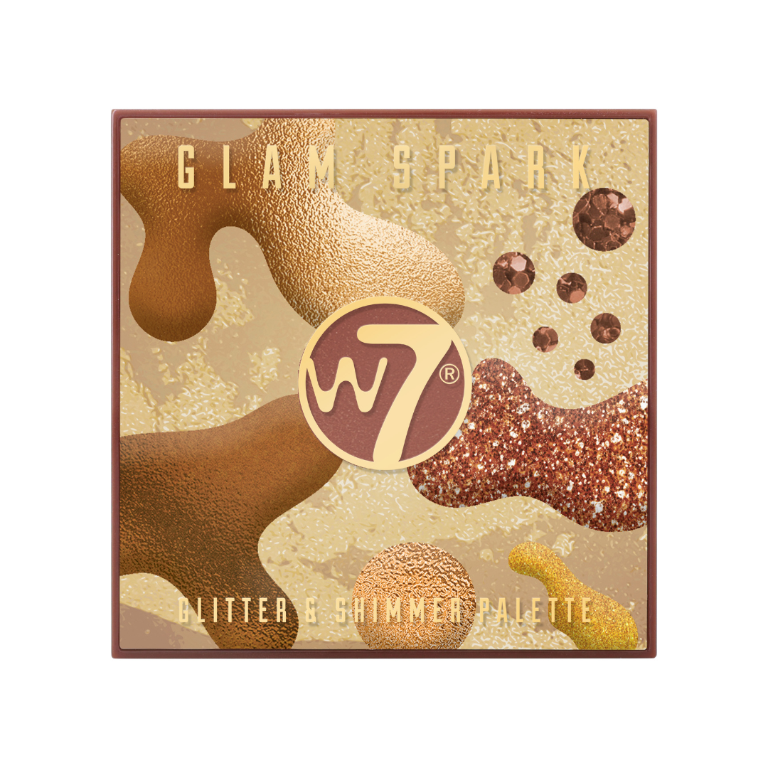 Glam Spark Glitter & Shimmer Palette