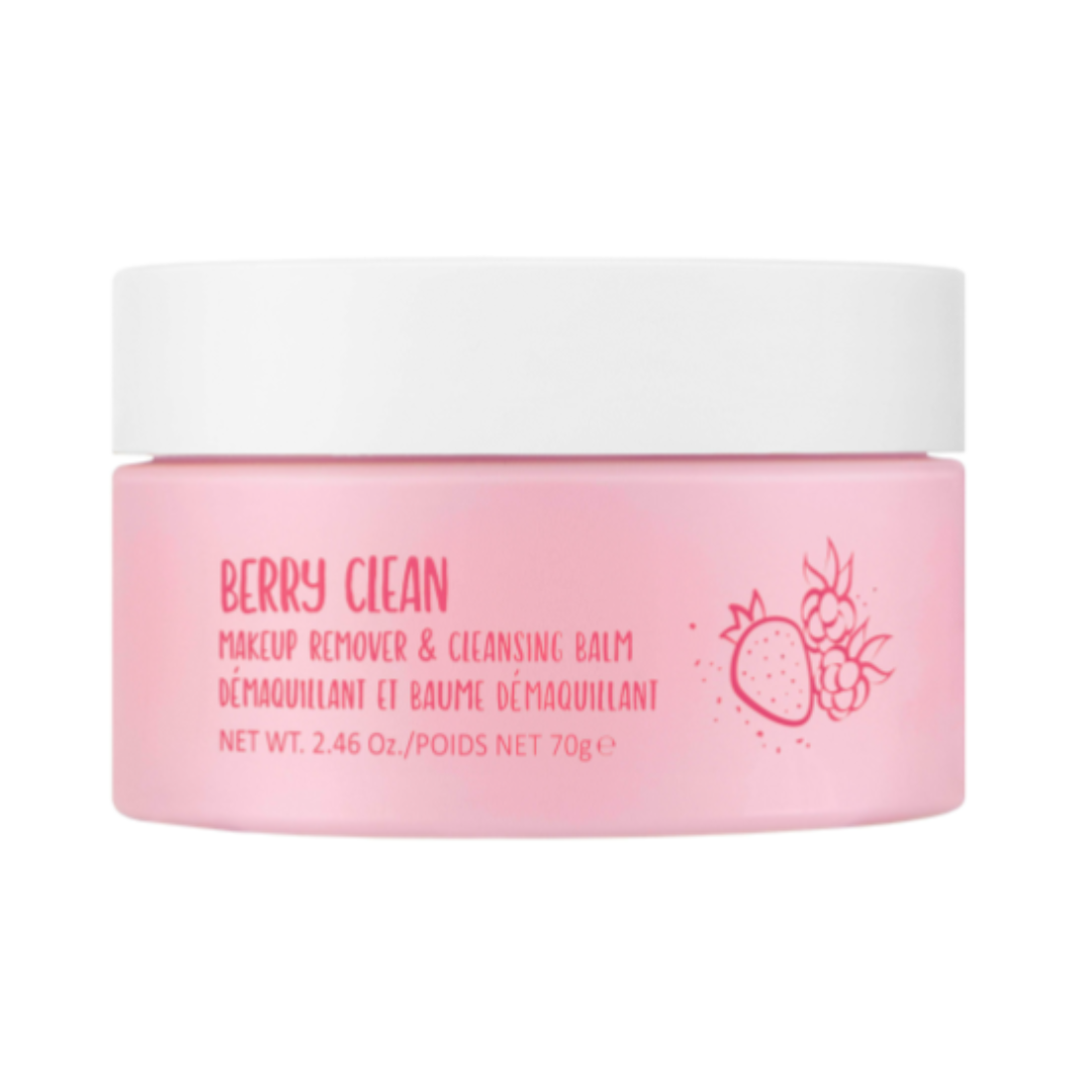 Berry Clean Makeup Remover and Cleansing Balm