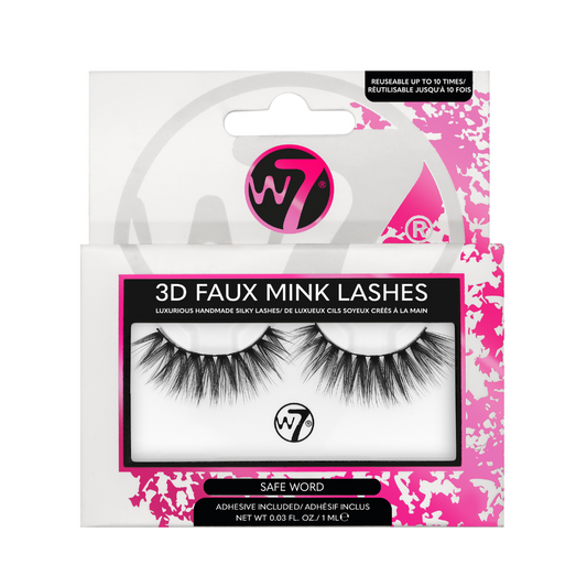 3D Faux Mink Lashes - Safe Word