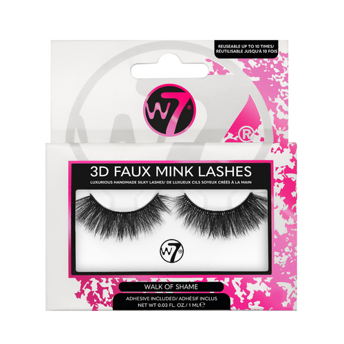 3D Faux Mink Lashes - Walk Of Shame