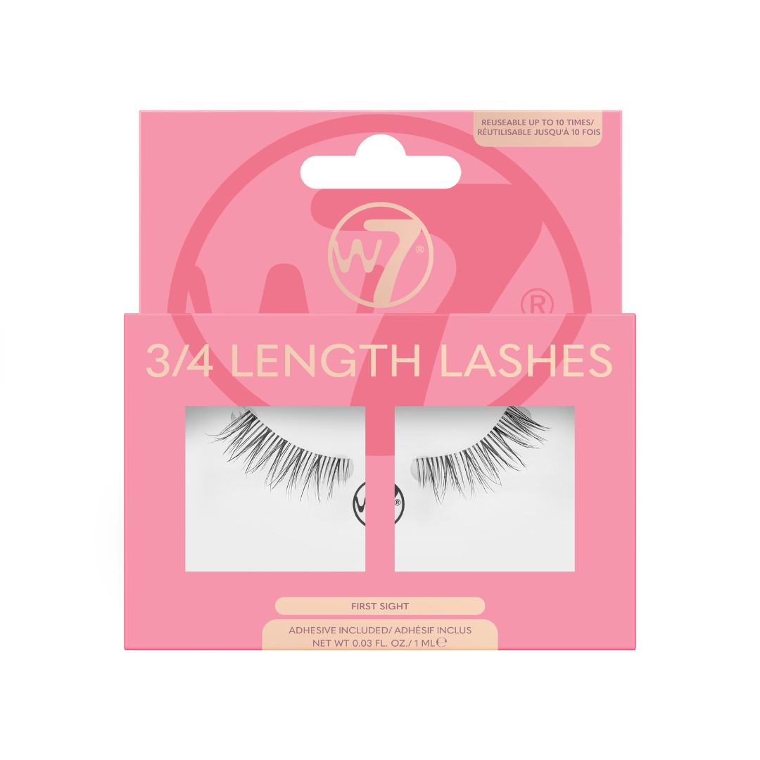 3/4 Length Lashes- First Sight