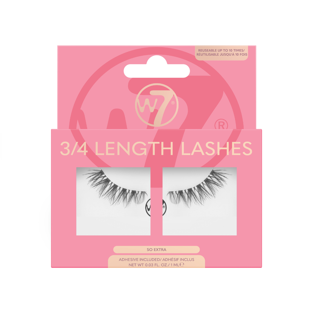 3/4 Length Lashes - So Extra