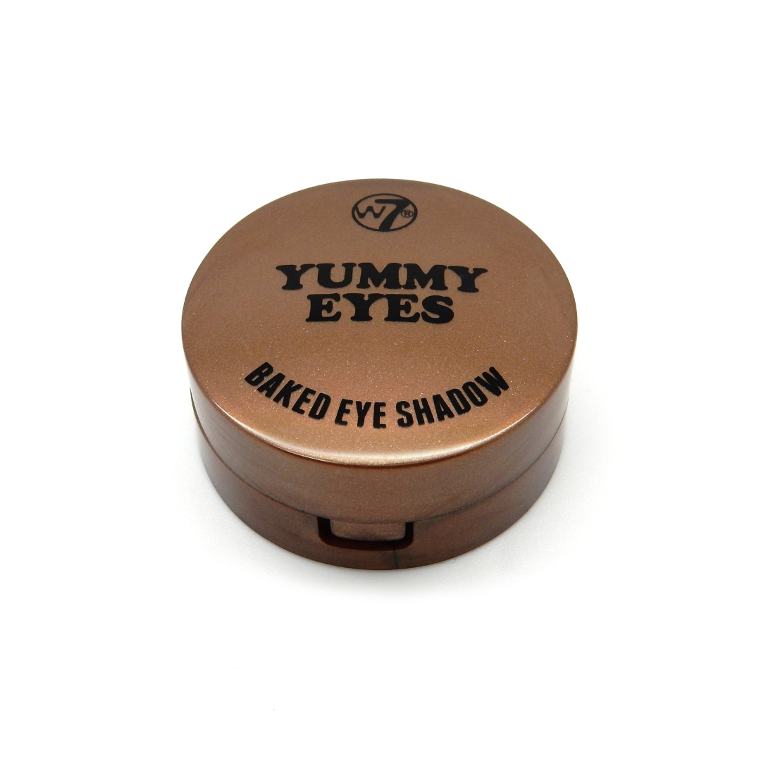 Yummy Eyes Baked Eyeshadows - Burnt Copper