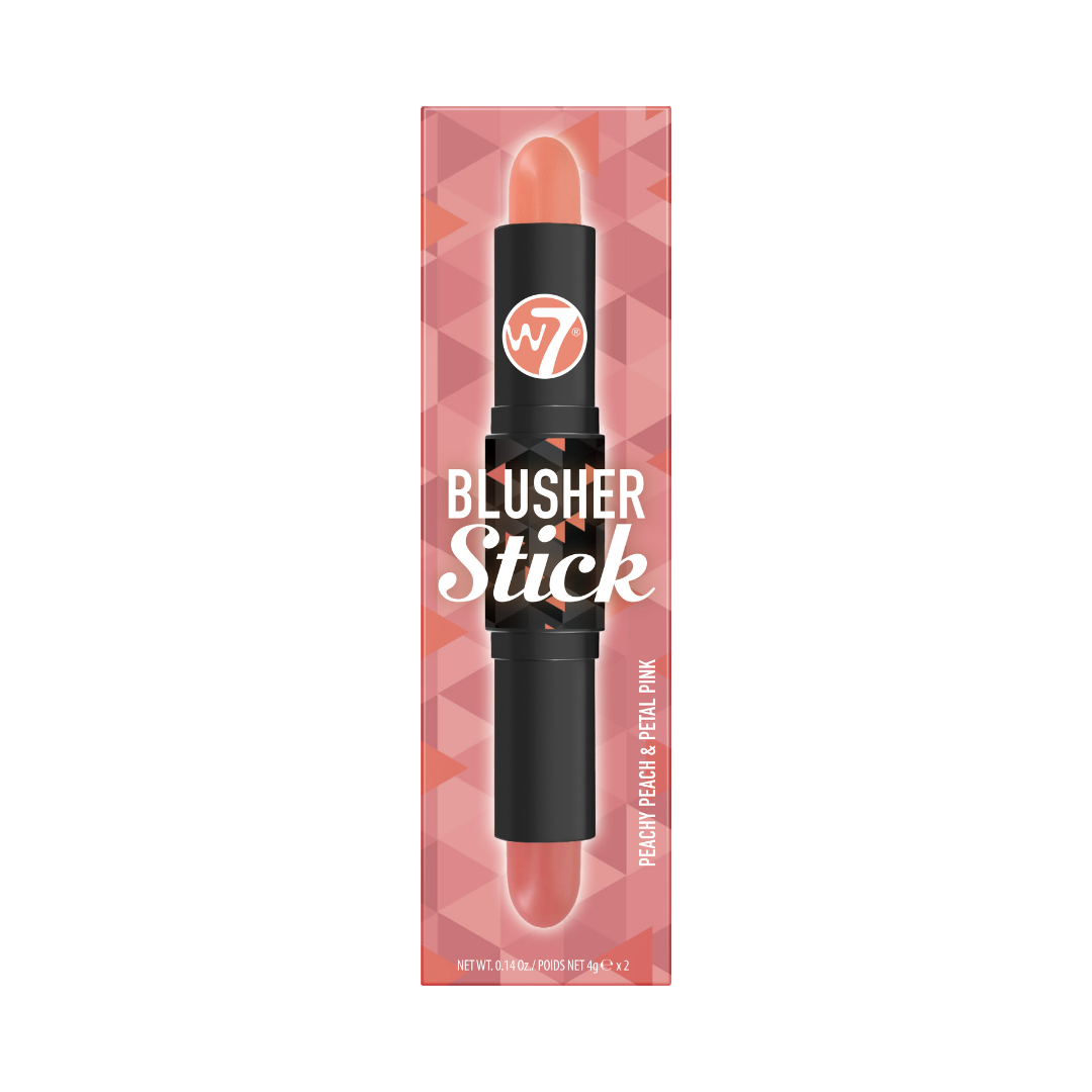 Blusher Stick - Peachy Peach & Petal Pink