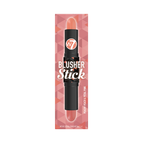 Blusher Stick - Peachy Peach & Petal Pink