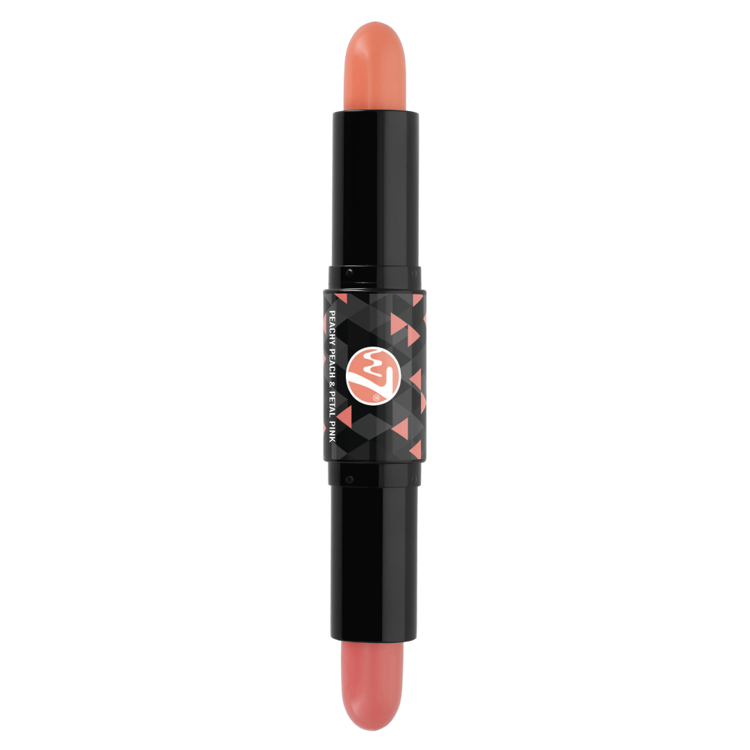 Blusher Stick - Peachy Peach & Petal Pink