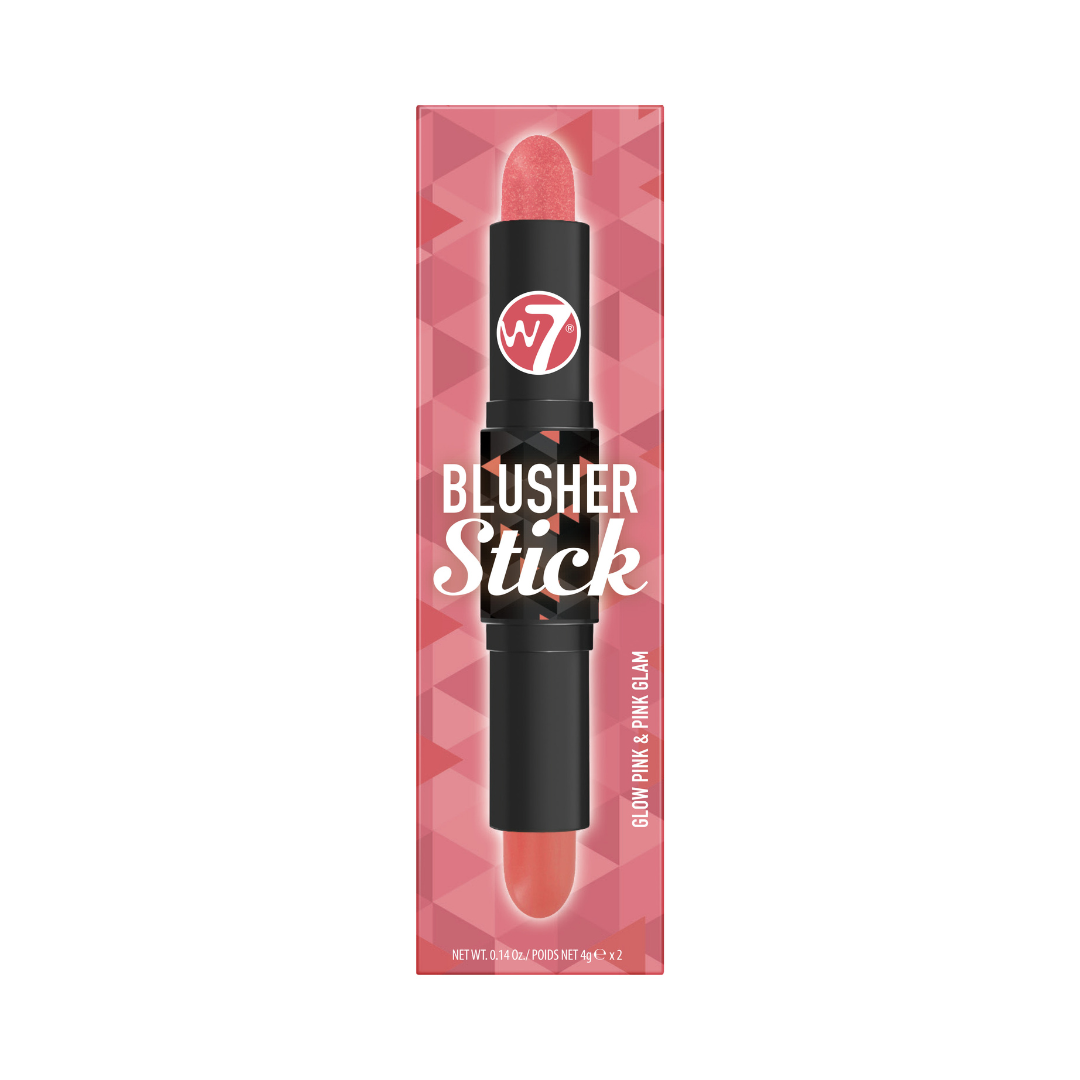 Blusher Stick - Glow Pink & Pink Glam