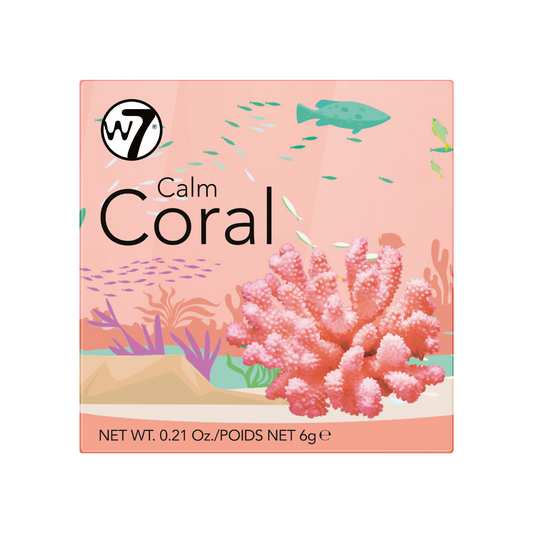 The Boxed Blusher - Calm Coral