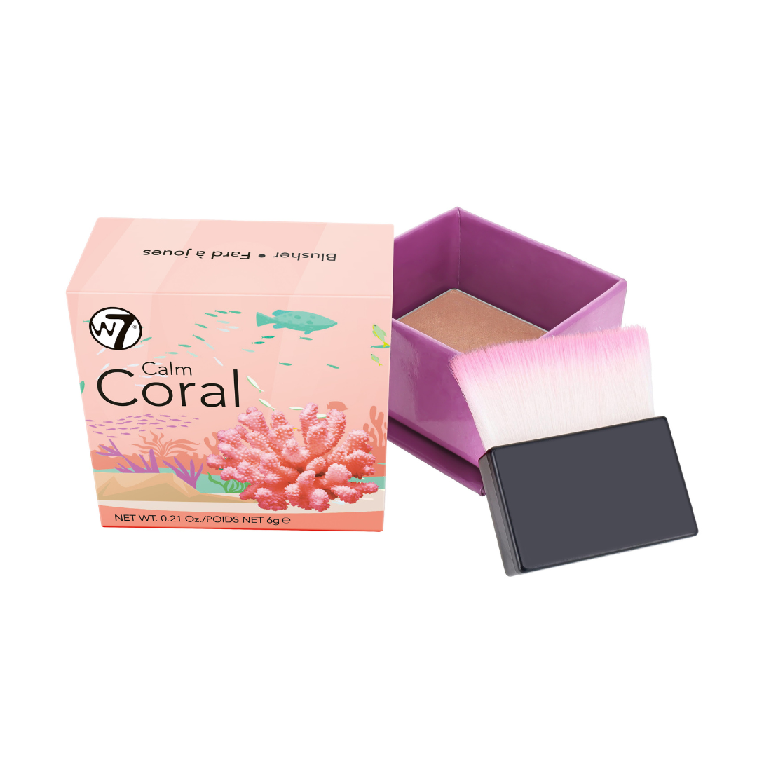 The Boxed Blusher - Calm Coral